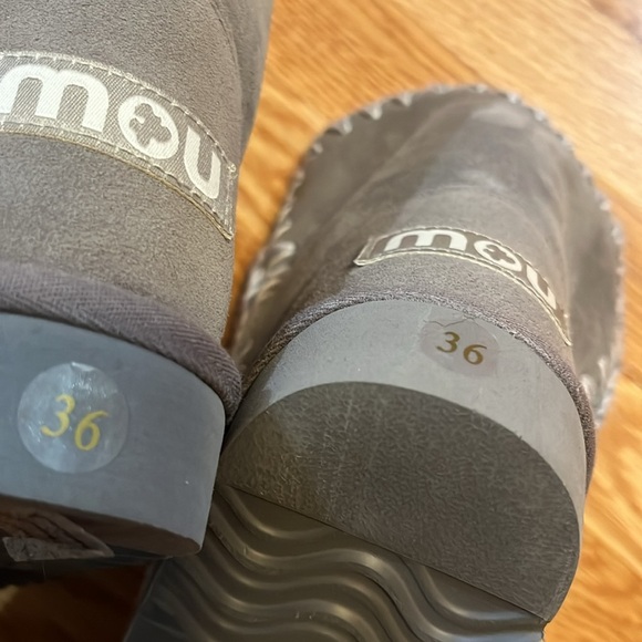 Free People x MOU Creston Boots Size 5 NWT - Picture 11 of 14